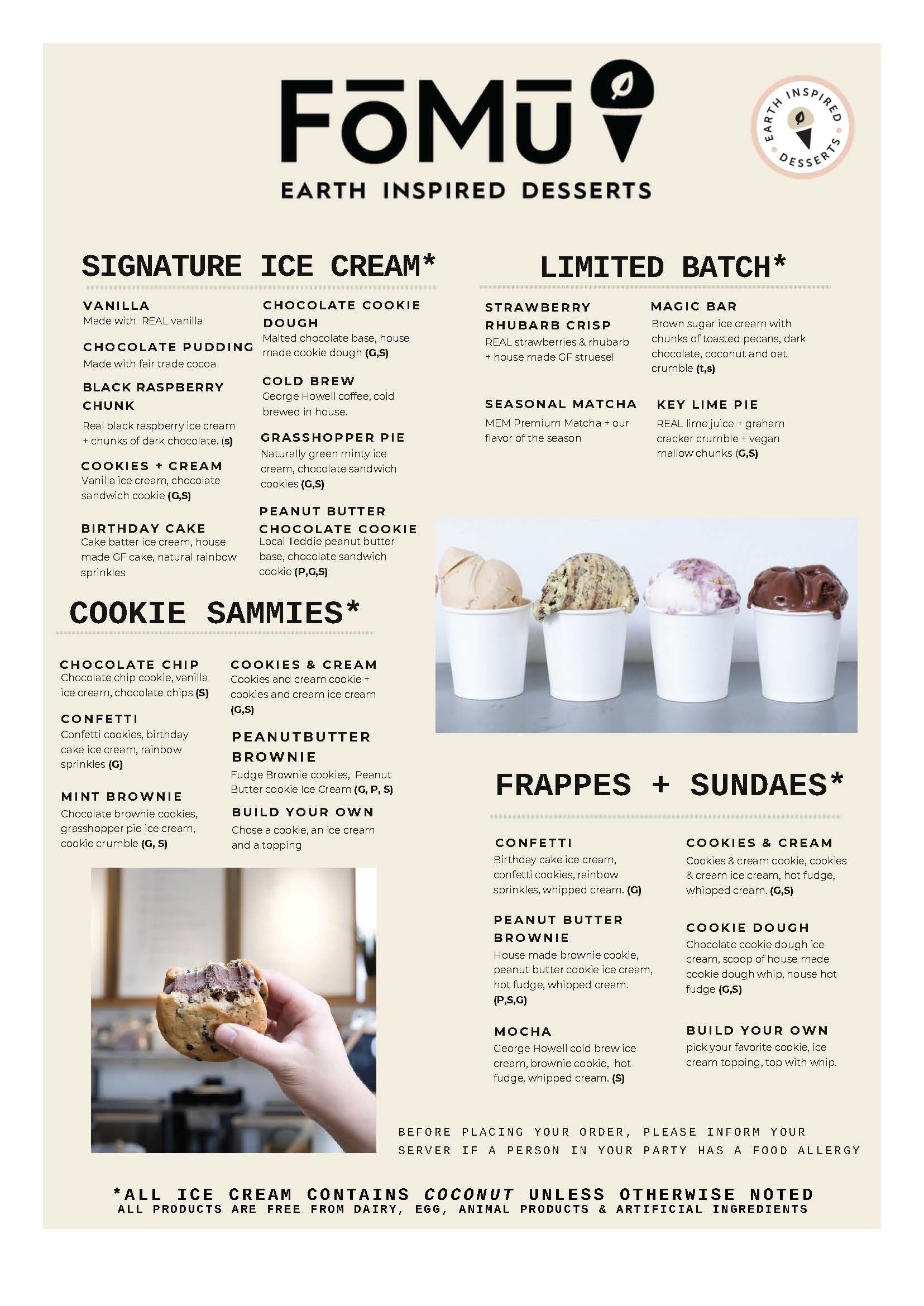 Current Menu Current Menu 1